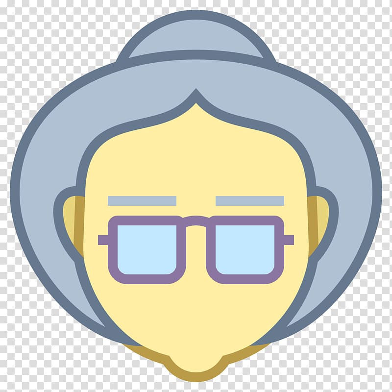 Computer Icons Female, grandma transparent background PNG clipart