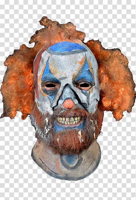 Schizo-Head Psycho-Head Sick-Head Halloween Mask, Rob Zombie transparent background PNG clipart