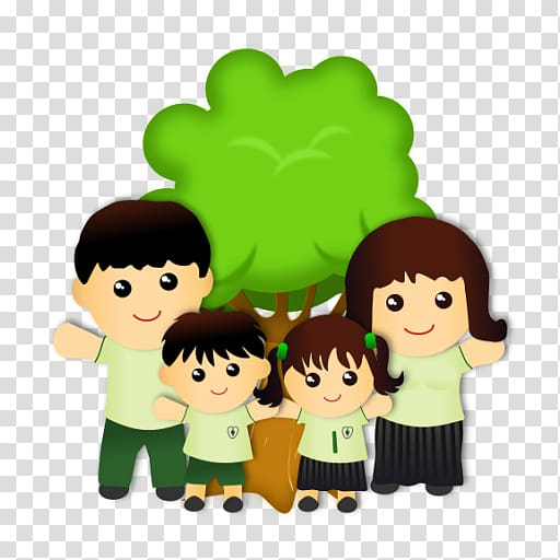 Little Family Tree Genealogy Child, family tree transparent background PNG clipart