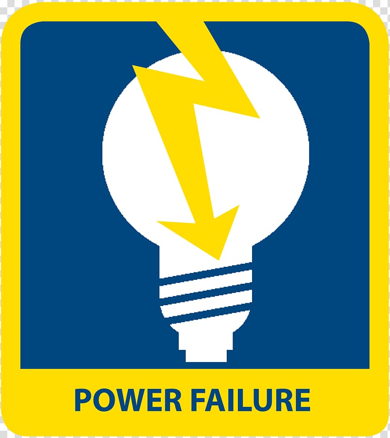 Power outage Computer Icons Failure Electricity Information, POWER transparent background PNG clipart