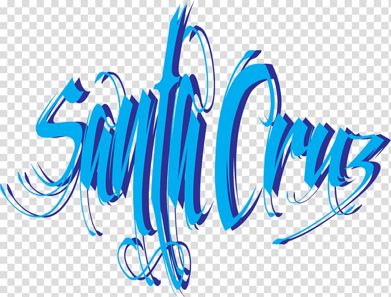 Santa Cruz Logo Graphic design, hand tour transparent background PNG clipart