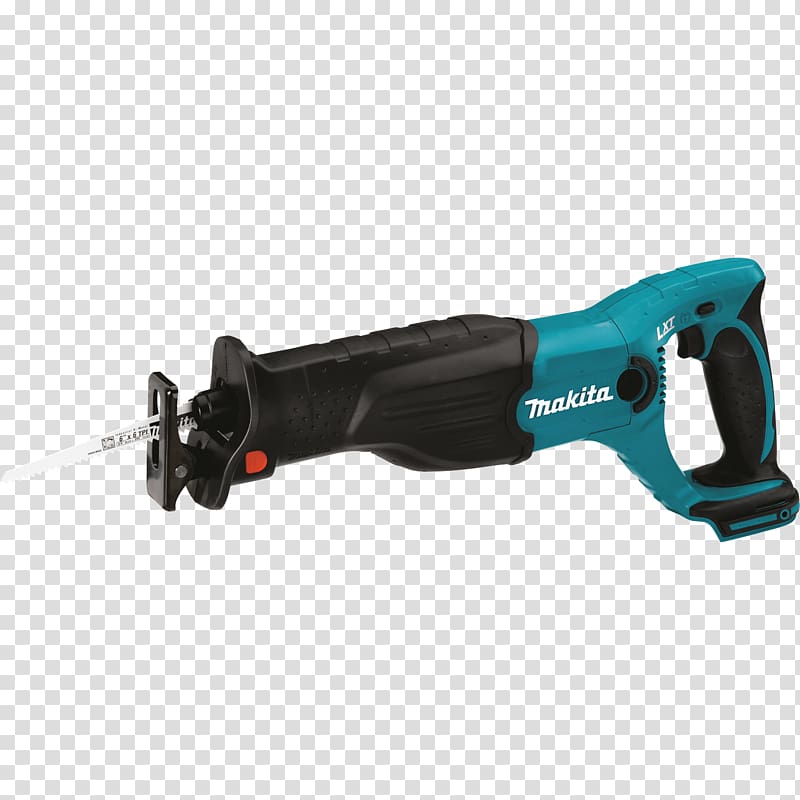 Reciprocating Saws Makita Tool Cordless, cutting power tools transparent background PNG clipart