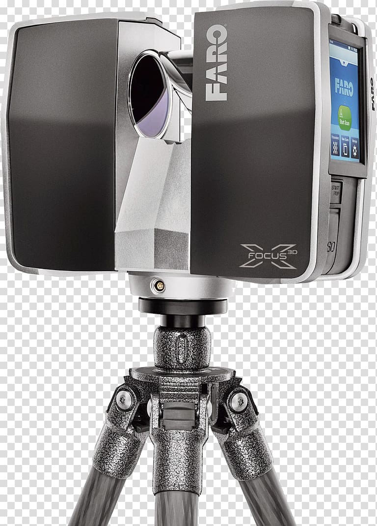 Laser scanning 3D scanner Faro Technologies Inc scanner, others transparent background PNG clipart