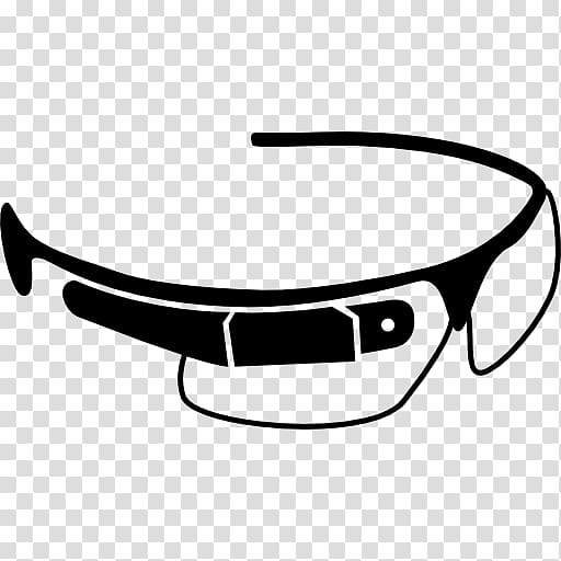 Goggles Google Glass Glasses Computer Icons Wearable technology, glasses transparent background PNG clipart