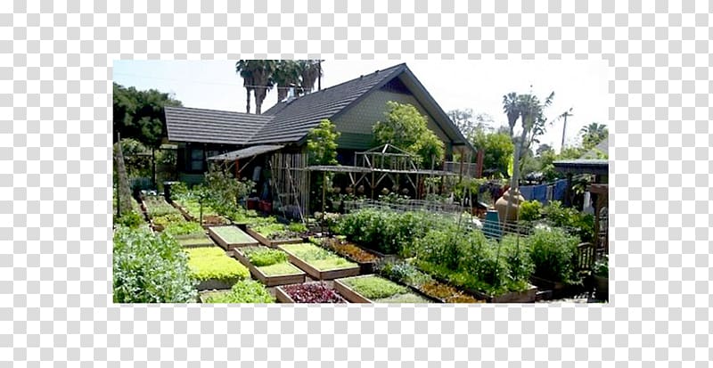 Organic food Restaurant Garden House, house transparent background PNG clipart