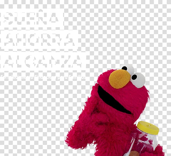 Elmo Loves ABCs Cookie Monster Elmo\'s Animals Big Bird, plaza sesamo transparent background PNG clipart