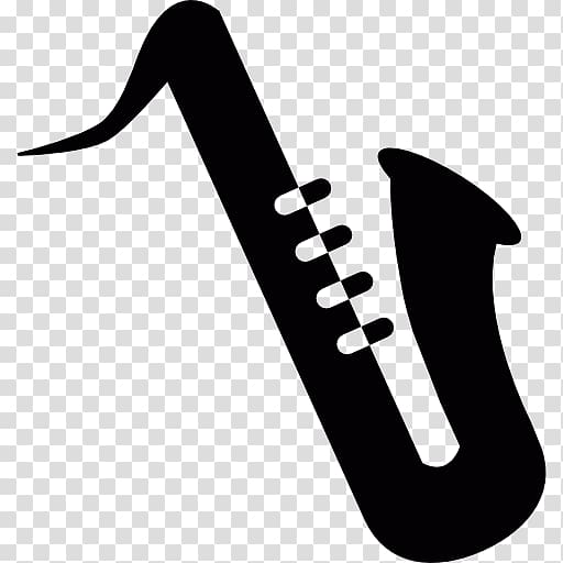 Saxophone Music Silhouette, Saxophone transparent background PNG clipart