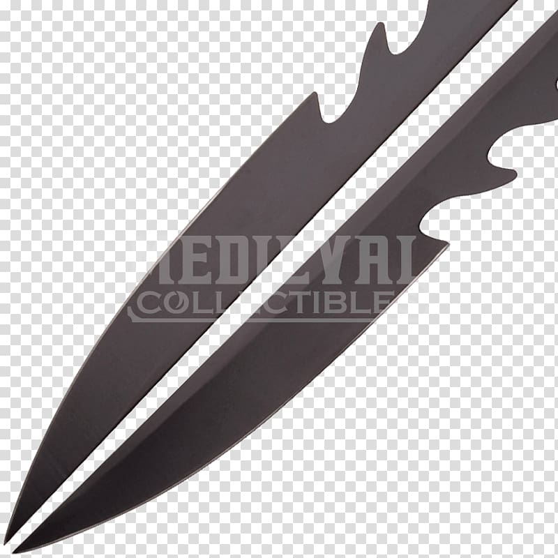 Throwing knife Sword Blade Demon, Short sword transparent background PNG clipart