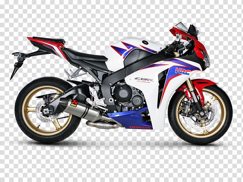 Выхлопная система Honda cbr1000rr