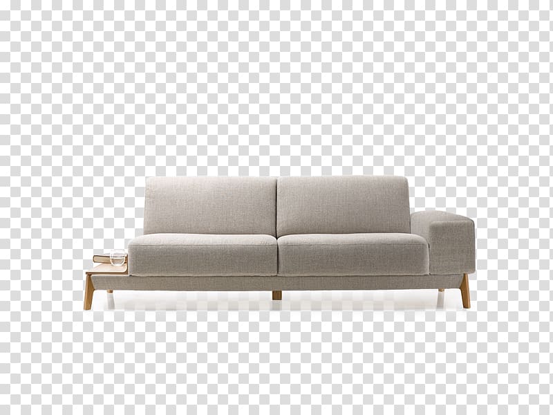 Sofa bed Couch Chaise longue Récamière Padding, woll transparent background PNG clipart