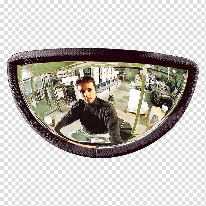 Rear-view mirror Forklift Car Truck, mirror transparent background PNG clipart