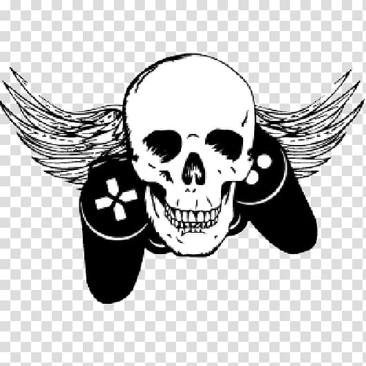 Skull Calavera Gamer Community, skull transparent background PNG clipart