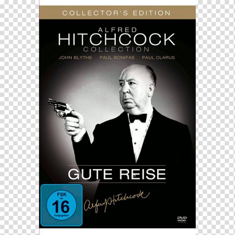 YouTube Documentary film Film director Horror, Alfred Hitchcock transparent background PNG clipart