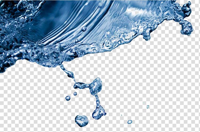 Purified water Drop Splash Liquid, Splashing water droplets transparent background PNG clipart
