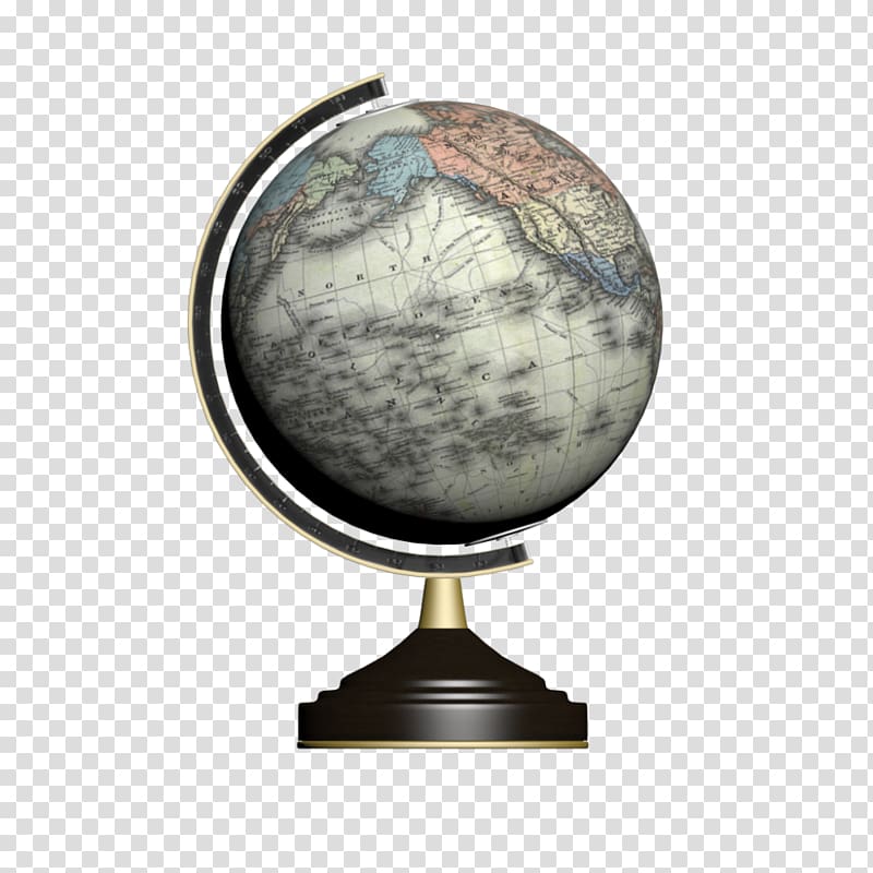 Globe Sphere Mercator projection Map projection Gerardus Mercator, globe transparent background PNG clipart