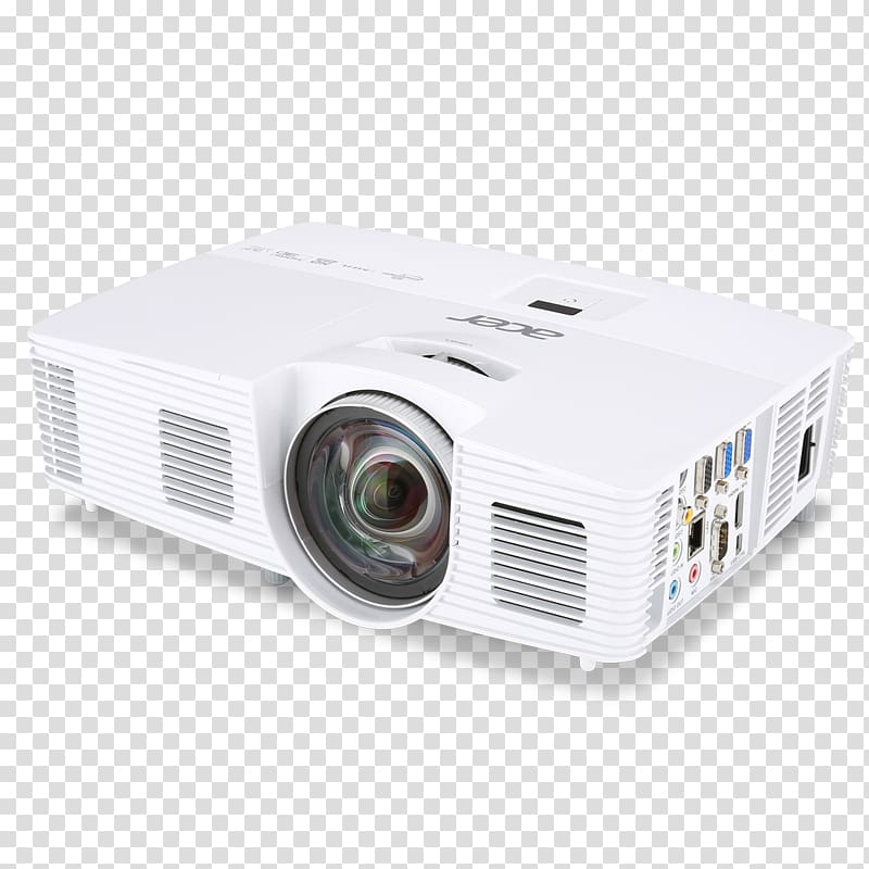 Multimedia Projectors Throw 1080p Acer, Projector transparent background PNG clipart