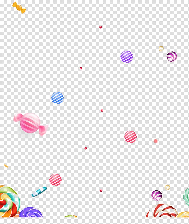 Lollipop Candy, Candy floating elements transparent background PNG clipart