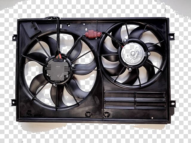 Computer System Cooling Parts Car Water cooling, auto parts radiator fan transparent background PNG clipart