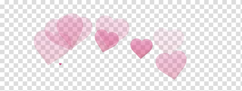 pink heart , Pink Magenta Desktop Heart Petal, BOOTH transparent background PNG clipart