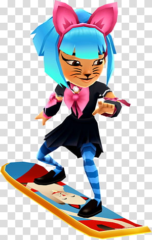 Subway Surfers transparent PNG - StickPNG