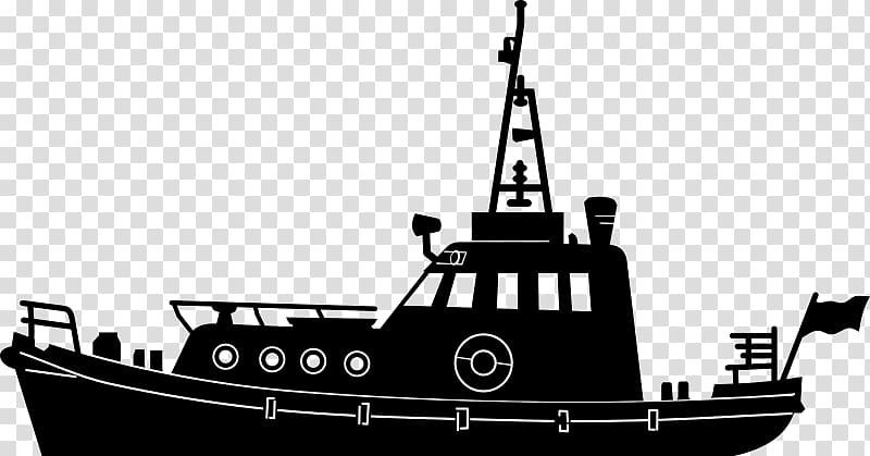 Tugboat Ship , navy Boat transparent background PNG clipart