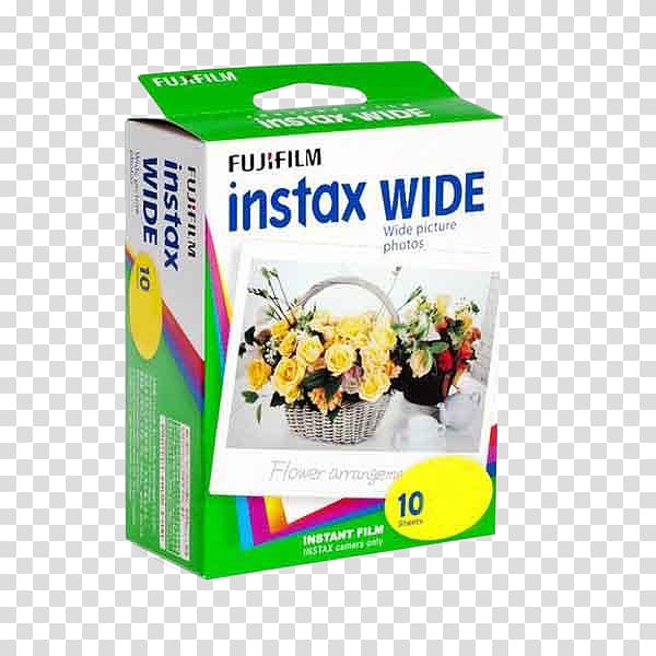 graphic film Fujifilm Instax Wide 300 Instant camera Fujifilm Instax Wide 300, Camera transparent background PNG clipart