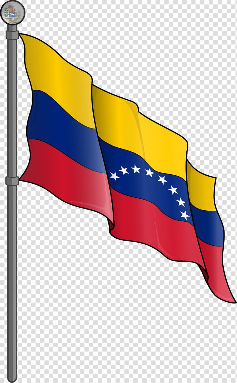 Flag of Venezuela Flagpole National flag, checkered flag transparent background PNG clipart