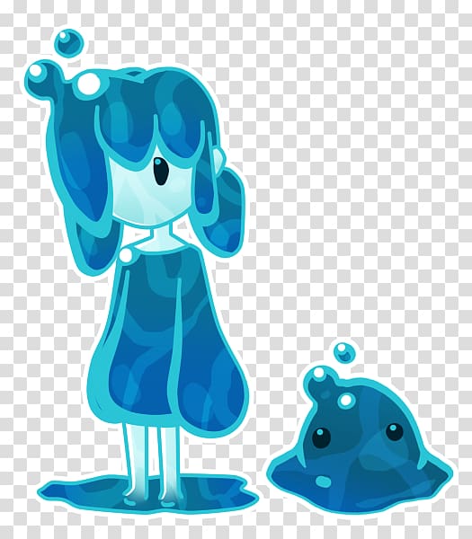 Slime Rancher Humanoid Game, puddle water transparent background PNG clipart