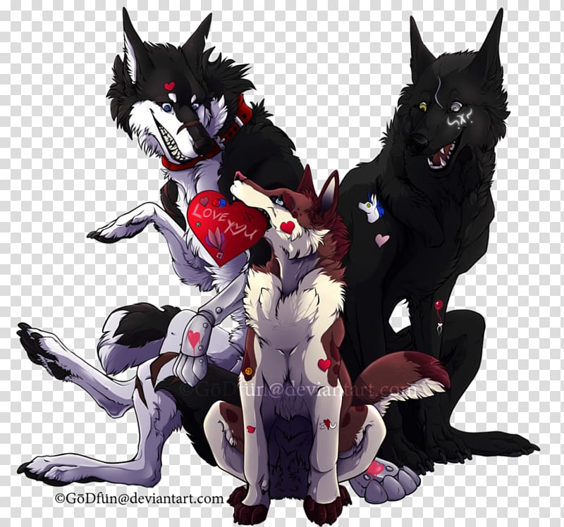 Animated film Paper Hearts Dog Werewolf , Paper hearts transparent background PNG clipart