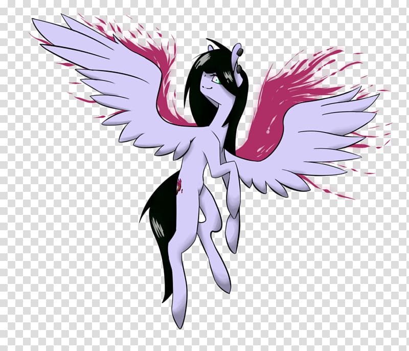 Fairy Horse Bird , ink wind transparent background PNG clipart