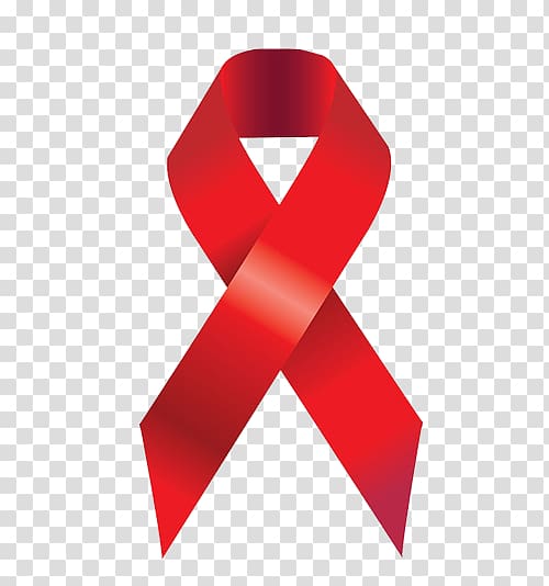 Hiv Ribbon Transparent Background