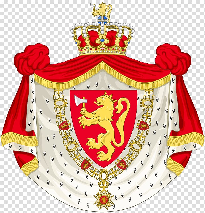 Coat of arms of Norway Union between Sweden and Norway Royal coat of arms of the United Kingdom, royal crest transparent background PNG clipart