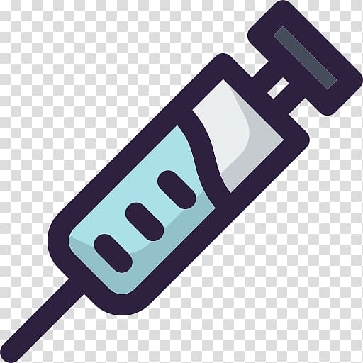 Computer Icons Medicine Pharmaceutical drug, syringe transparent background PNG clipart