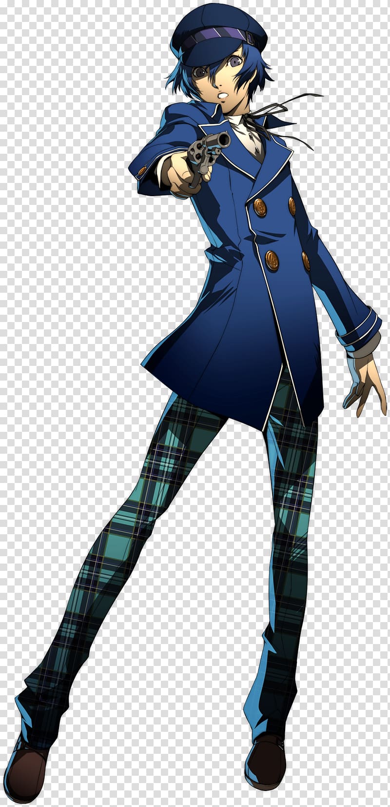 Persona 4 Arena Ultimax Shin Megami Tensei: Persona 4 Shin Megami Tensei: Persona 3 Naoto Shirogane, golden character transparent background PNG clipart
