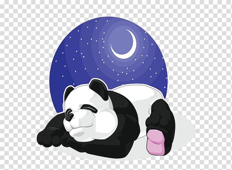 Giant panda Bear , Free to pull the material Panda transparent background PNG clipart