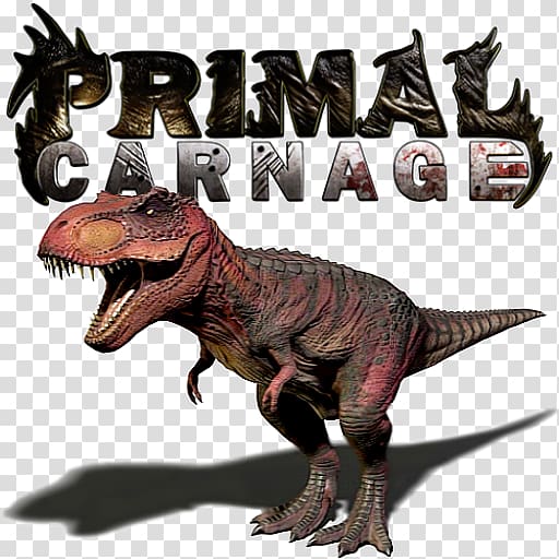Primal Carnage Xbox 360 Dinosaur Undertale Video game, carnage transparent background PNG clipart