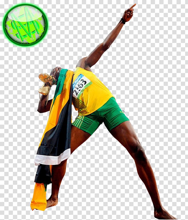 Olympic Games Sprint 1984 Summer Olympics opening ceremony, Usain Bolt Free transparent background PNG clipart