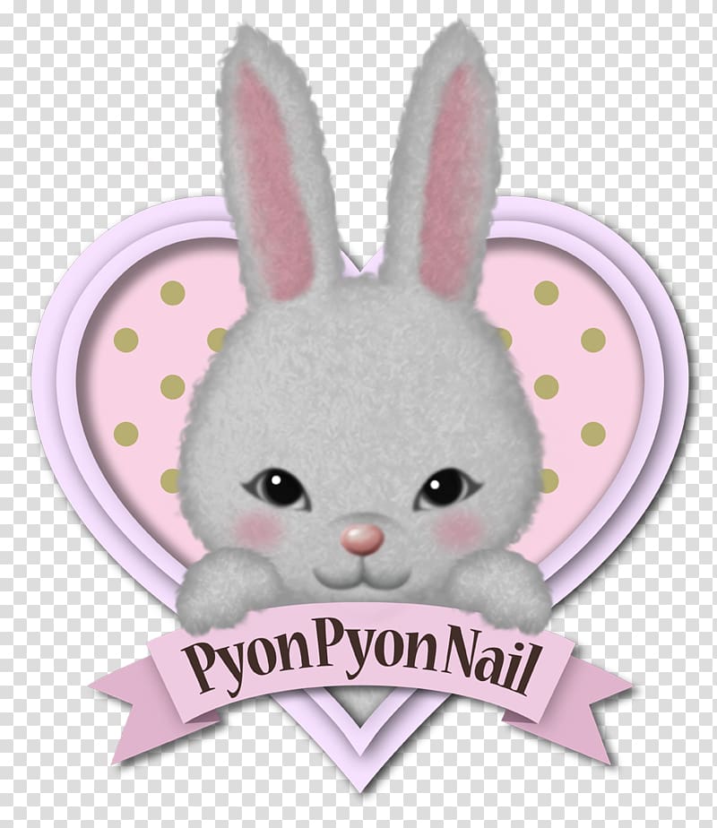 Domestic rabbit Easter Bunny Stuffed Animals & Cuddly Toys, nail ads transparent background PNG clipart