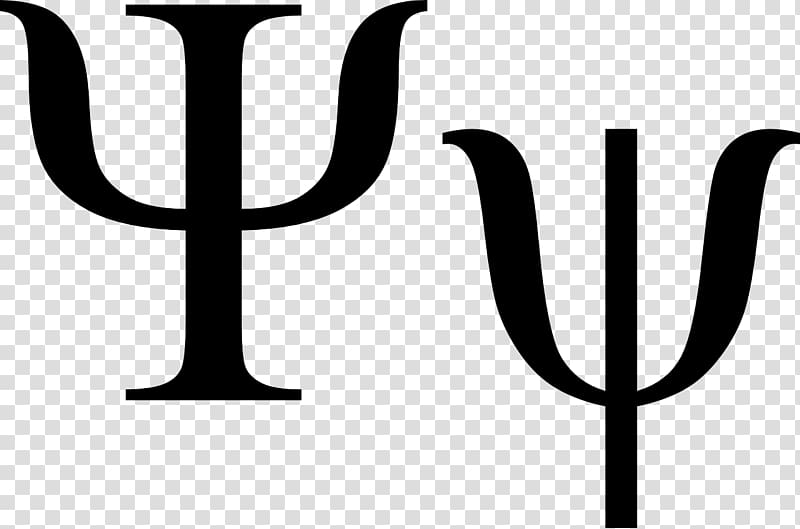 Greek Letter Psi Symbol