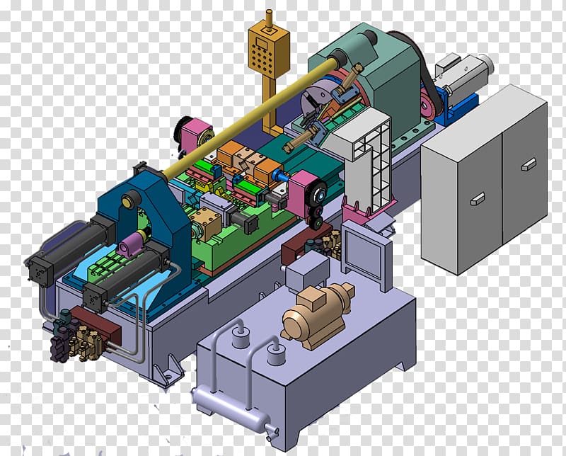 Machine Engineering Computer numerical control Manufacturing Lathe, technology transparent background PNG clipart