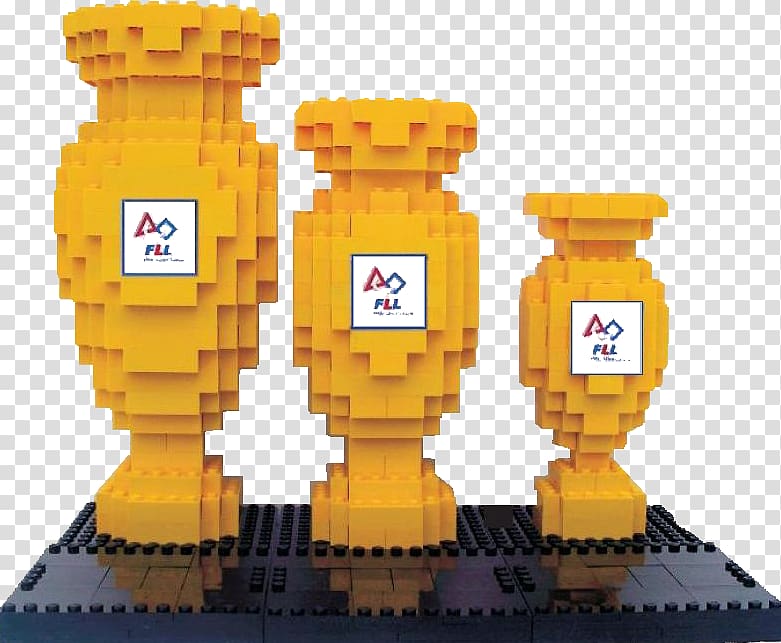 FIRST Lego League Jr. Trophy Lego Mindstorms, Trophy transparent background PNG clipart