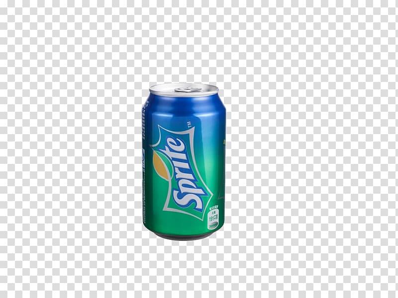 Soft drink Sprite Zero Beverage can, Cans of Sprite transparent background PNG clipart
