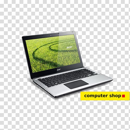 Laptop Intel Acer Aspire Notebook, Laptop transparent background PNG clipart