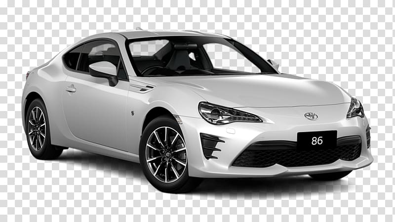 2017 Toyota 86 Sports car 2018 Toyota 86 GT Automatic Coupe, toyota transparent background PNG clipart