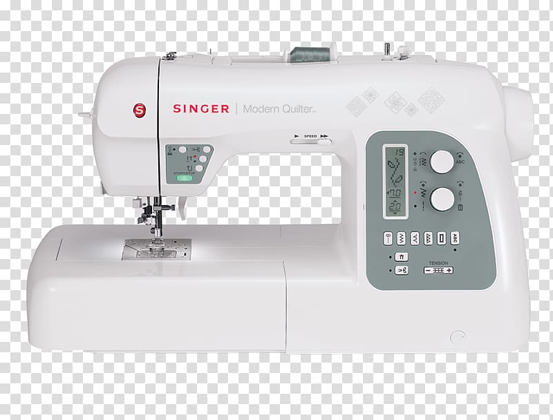 Singer Modern Quilter 8500Q Machine quilting Singer Corporation Sewing Machines, others transparent background PNG clipart