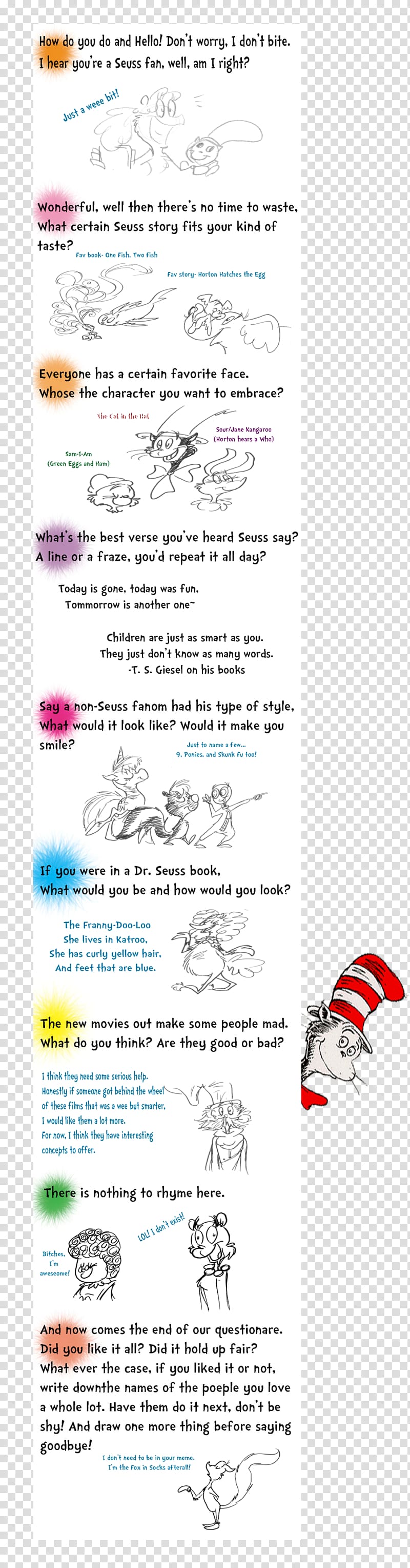 Document Line Dr. Seuss, line transparent background PNG clipart