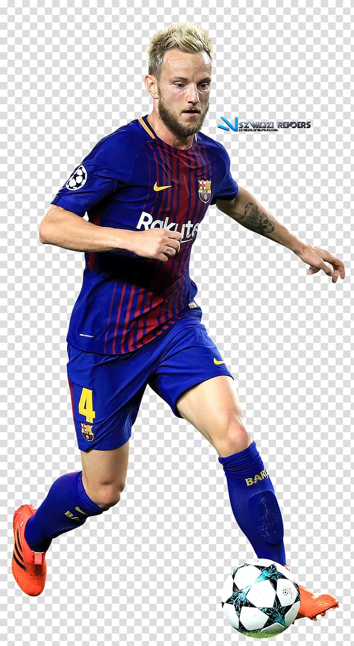 Ivan Rakitić FC Barcelona FC Schalke 04 2018 Copa del Rey Final Football, Iniesta 2018 transparent background PNG clipart