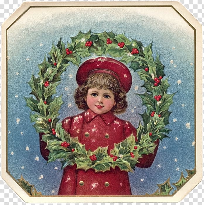 Victorian era Christmas Holiday , christmas transparent background PNG clipart