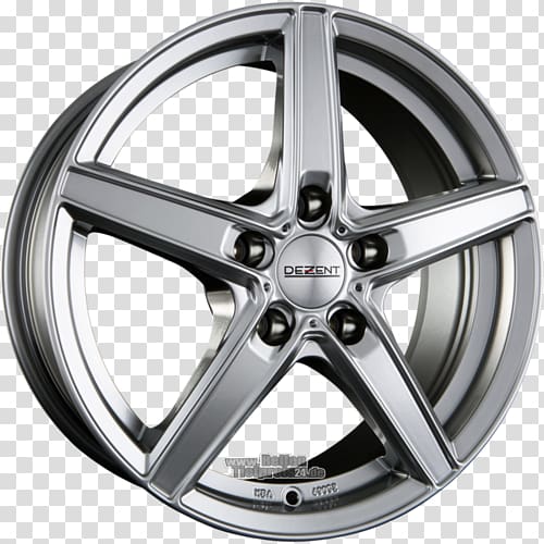 Alloy wheel Autofelge Tire Rim, high gloss transparent background PNG clipart