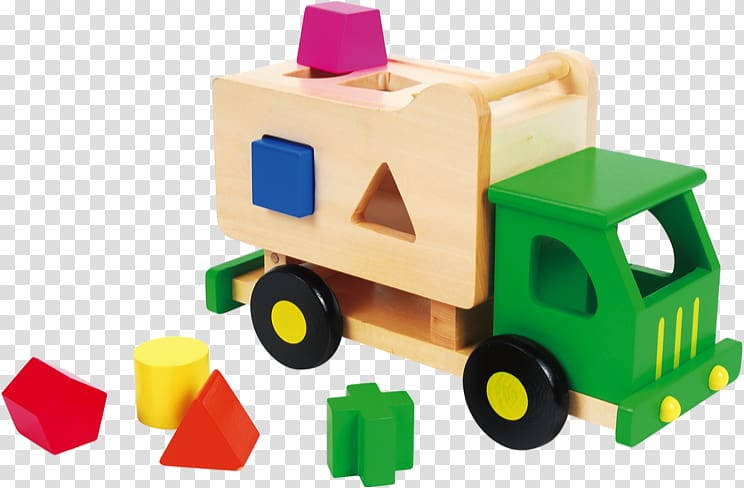 multicolored truck shape sorter, Toy block Creativity Wooden toy train Play, Toy transparent background PNG clipart